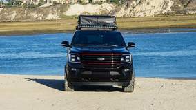 MAD Industries 2019 Ford Expedition Limited Stealth Edition - Front shot
