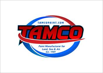 Tamco paint, blue nitrous metallic