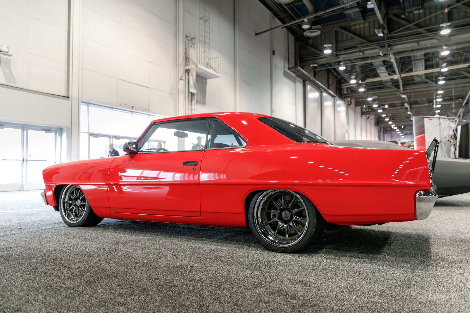 1967 Chevrolet Nova | Bob Gawlik's Detroit Speed Pro-Touring 1967 Chevy II on Forgeline GZ3R Wheels