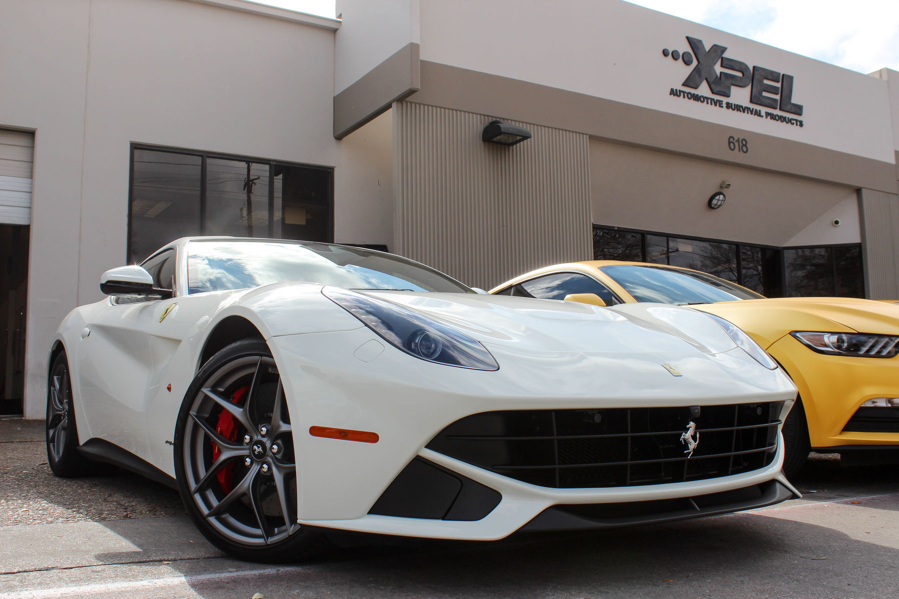 2016 Ferrari F12 Berlinetta | Ferrari F12 Berlinetta with XPEL ULTIMATE