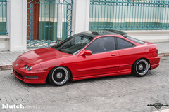 '95 Acura Integra on Klutch SL1's