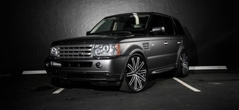 Land Rover Range Rover Sport on Ruff Racing R955's
