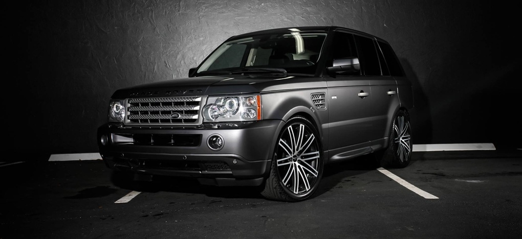 2008 Land Rover Range Rover Sport | Land Rover Range Rover Sport on Ruff Racing R955's