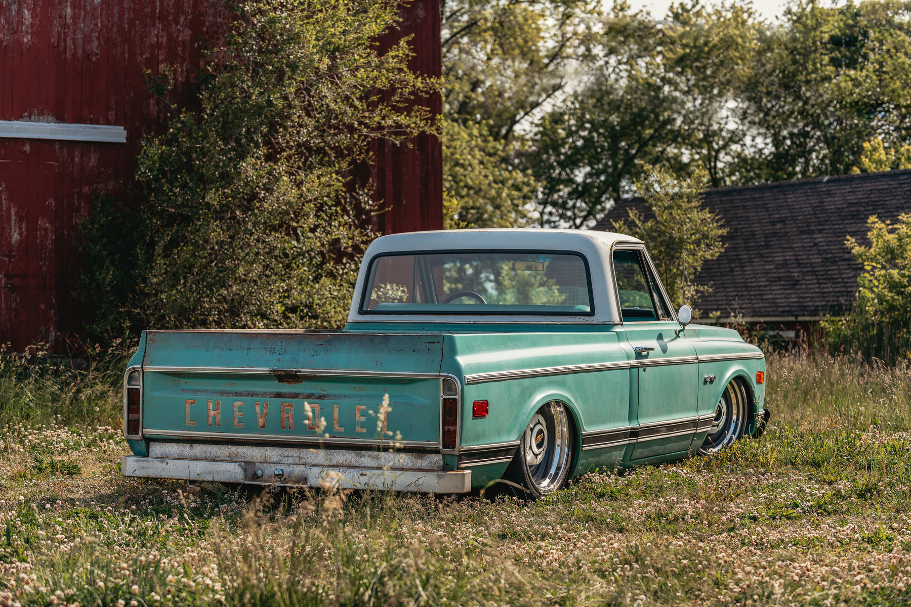 1969 Chevrolet C-10 | Jay’s Roadster Shop-Built 1969 Chevrolet C10 on Forgeline Forged Three Piece OE1 Wheels