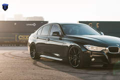 BMW 330i - Passenger Angle