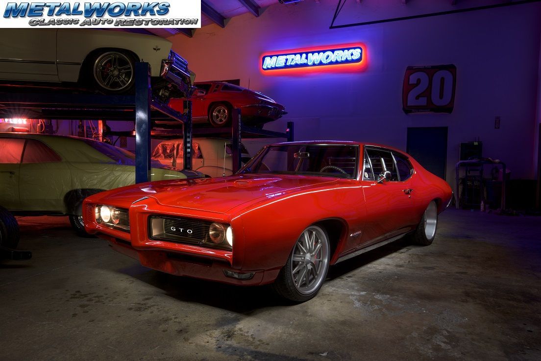 1968 Pontiac GTO | MetalWorks 1968 Pro-Touring GTO build