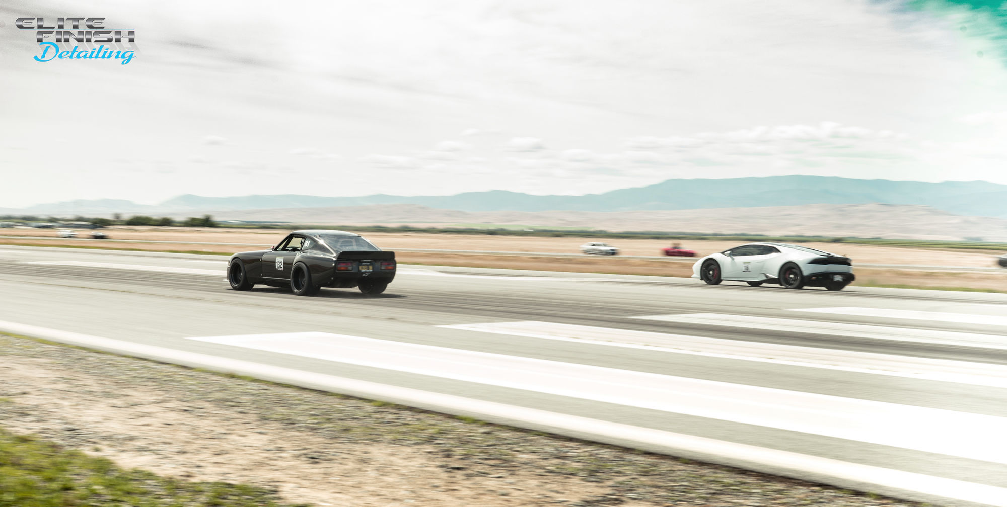 Porsche | Shift S3ctor California Airstrip Attack