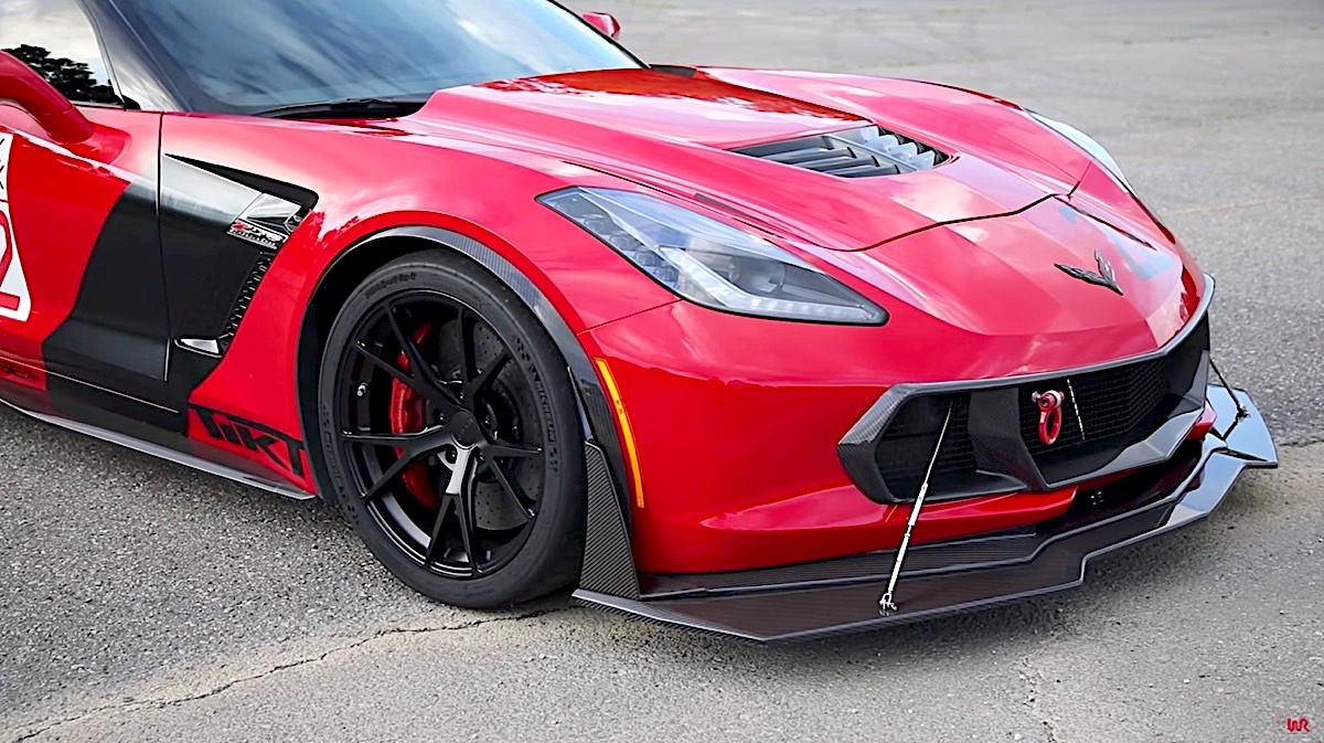 2017 Chevrolet Corvette Z06 | Katech's 850HP C7 Corvette Z06 on Forgeline One Piece Forged Monoblock KT1 Wheels