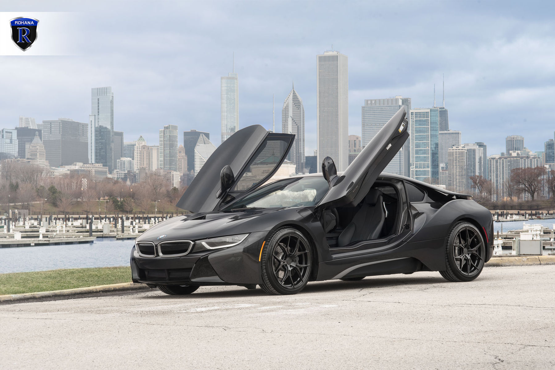 2016 BMW i8 | BMW i8 - Wings Up