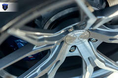 BMW M4 - Silver Wheels