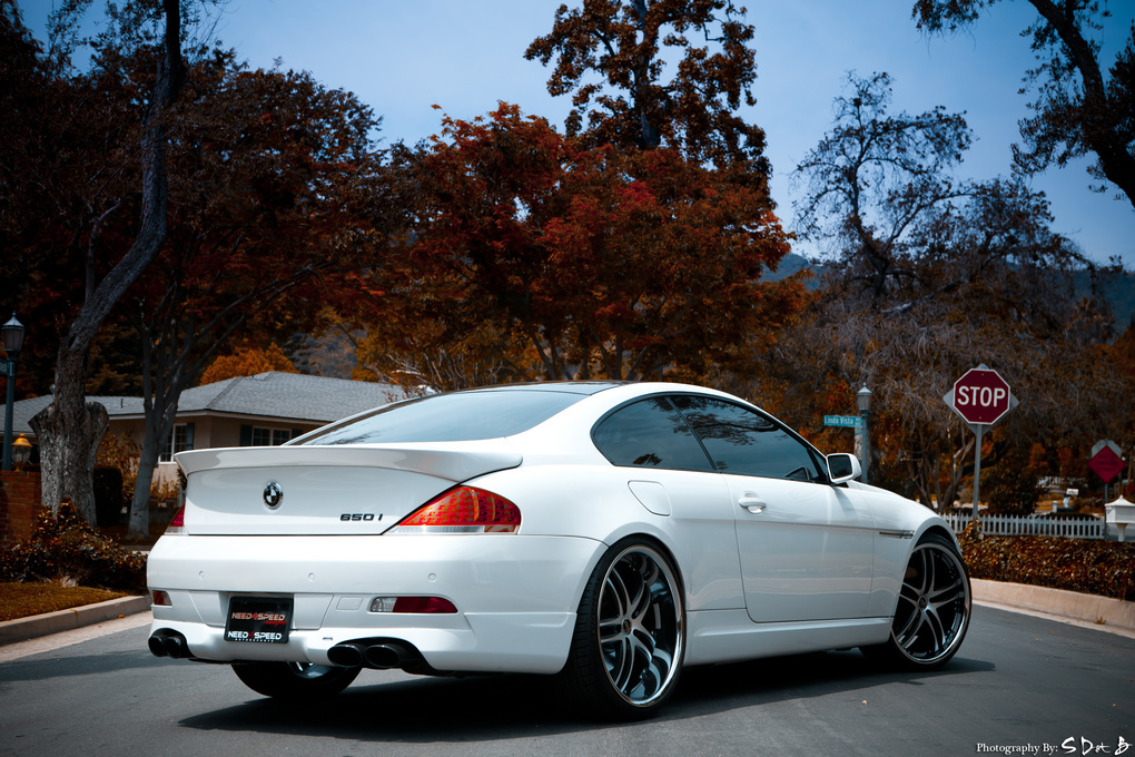 2012 BMW 6 Series | '12 BMW 650i on Concept One RS-55's