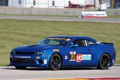 CKS Autosport Camaro Z/28.R on Forgeline Wheels Wins GS at Road America