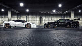 Brixton Forged - Liberty Walk GT-R