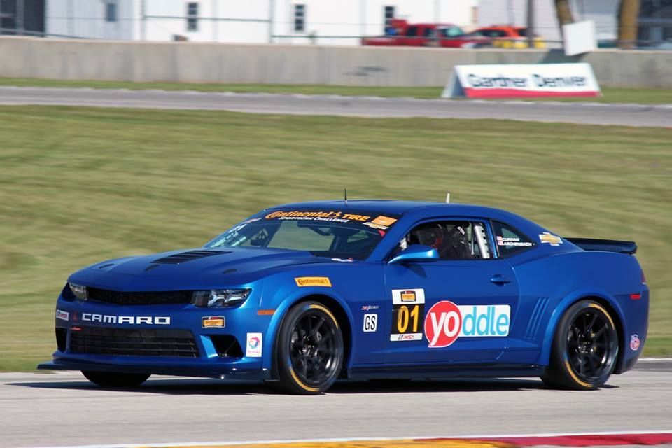 2014 Chevrolet Camaro | CKS Autosport Camaro Z/28.R on Forgeline Wheels Wins GS at Road America