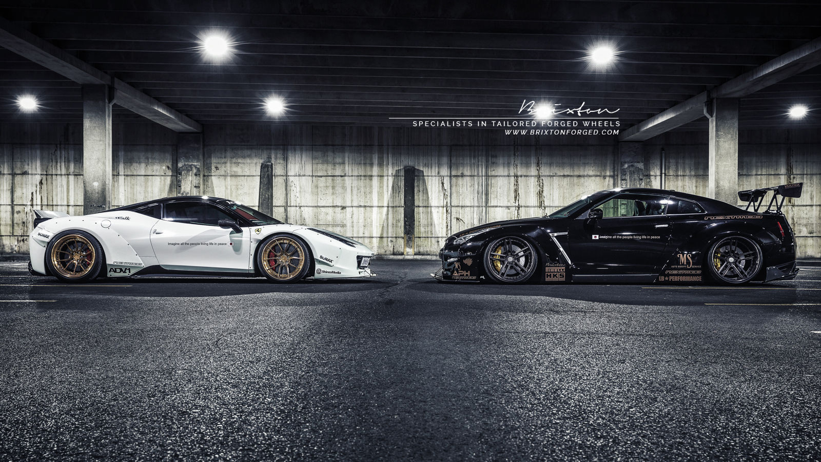 2015 Nissan GT-R | Brixton Forged - Liberty Walk GT-R