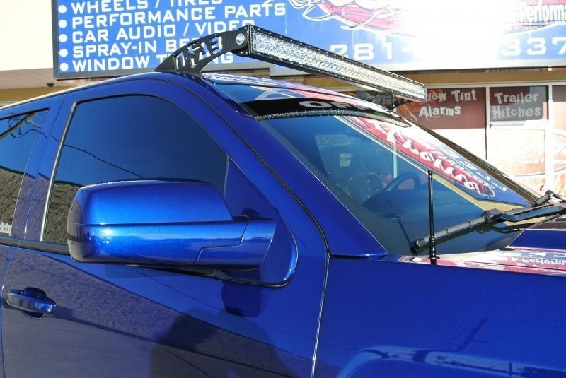 2014 Chevrolet C/K 1500 Series | N-FAB Roof Mounts