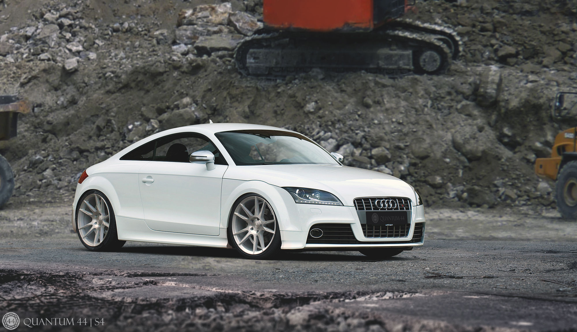  Audi TT | Audi TT Coupe - Quantum44 s4