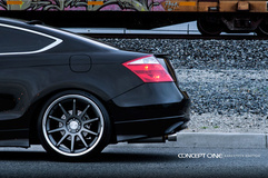 '13 Honda Accord Coupe on Concept One CS10's