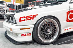 Honest Assembly's S55-Swapped BMW E30 M3 on Center Locking Forgeline LS3 Wheels