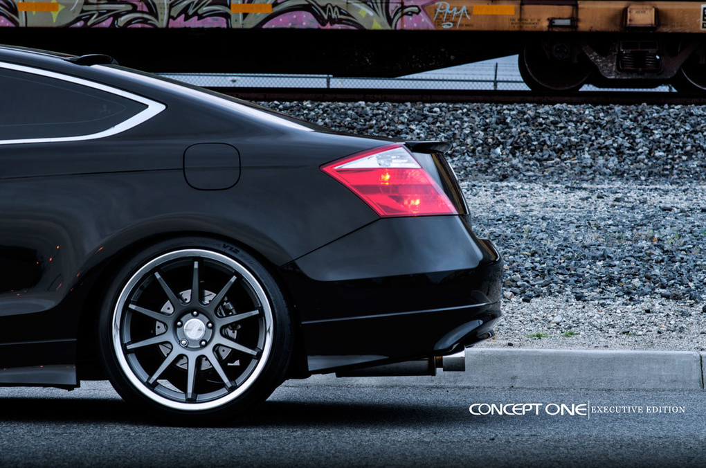 2013 Honda Accord | '13 Honda Accord Coupe on Concept One CS10's