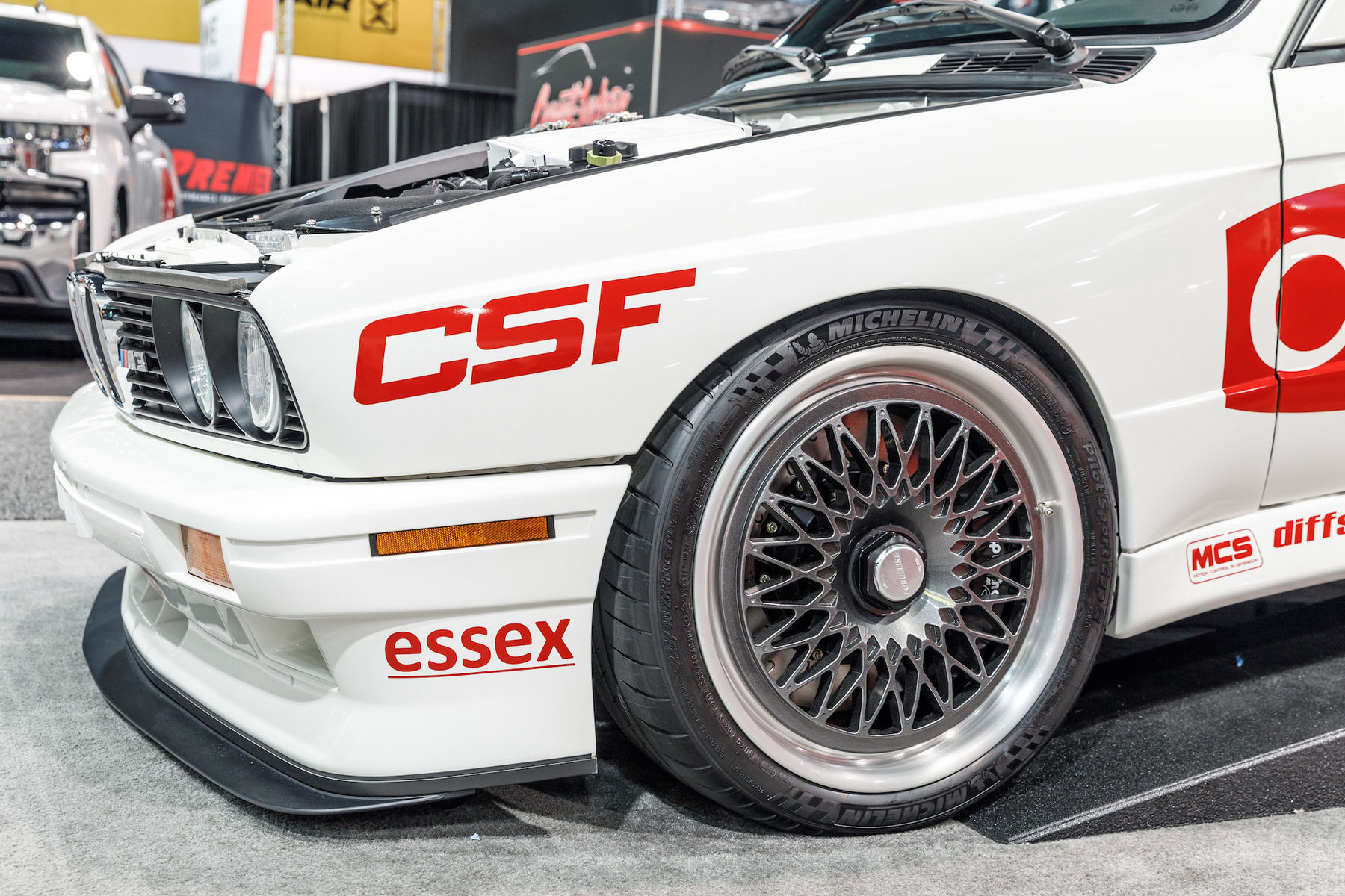 1990 BMW M3 | Honest Assembly's S55-Swapped BMW E30 M3 on Center Locking Forgeline LS3 Wheels