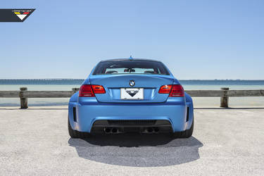 GTRS3 Wide Arch Rear Bumper