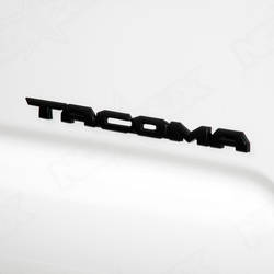 2016 Toyota Tacoma | 2016 Tacoma Matte Black Out Kit