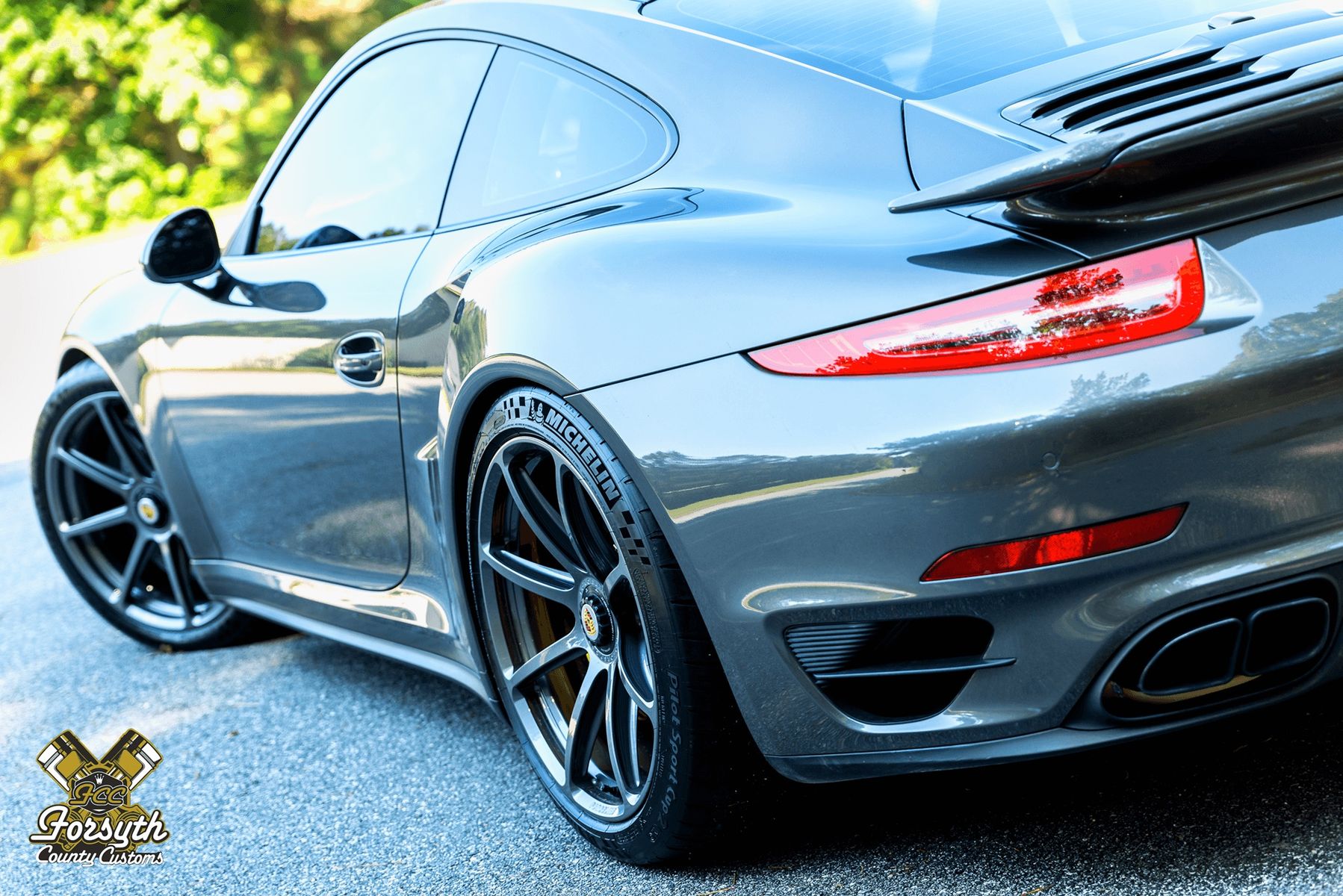 2015 Porsche 911 | George Smith's Porsche 911 Turbo S on Forgeline GE1 Wheels