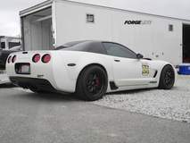 David Moster's 570rwhp C5 Z06 on 19-inch Forgeline GA3R Wheels