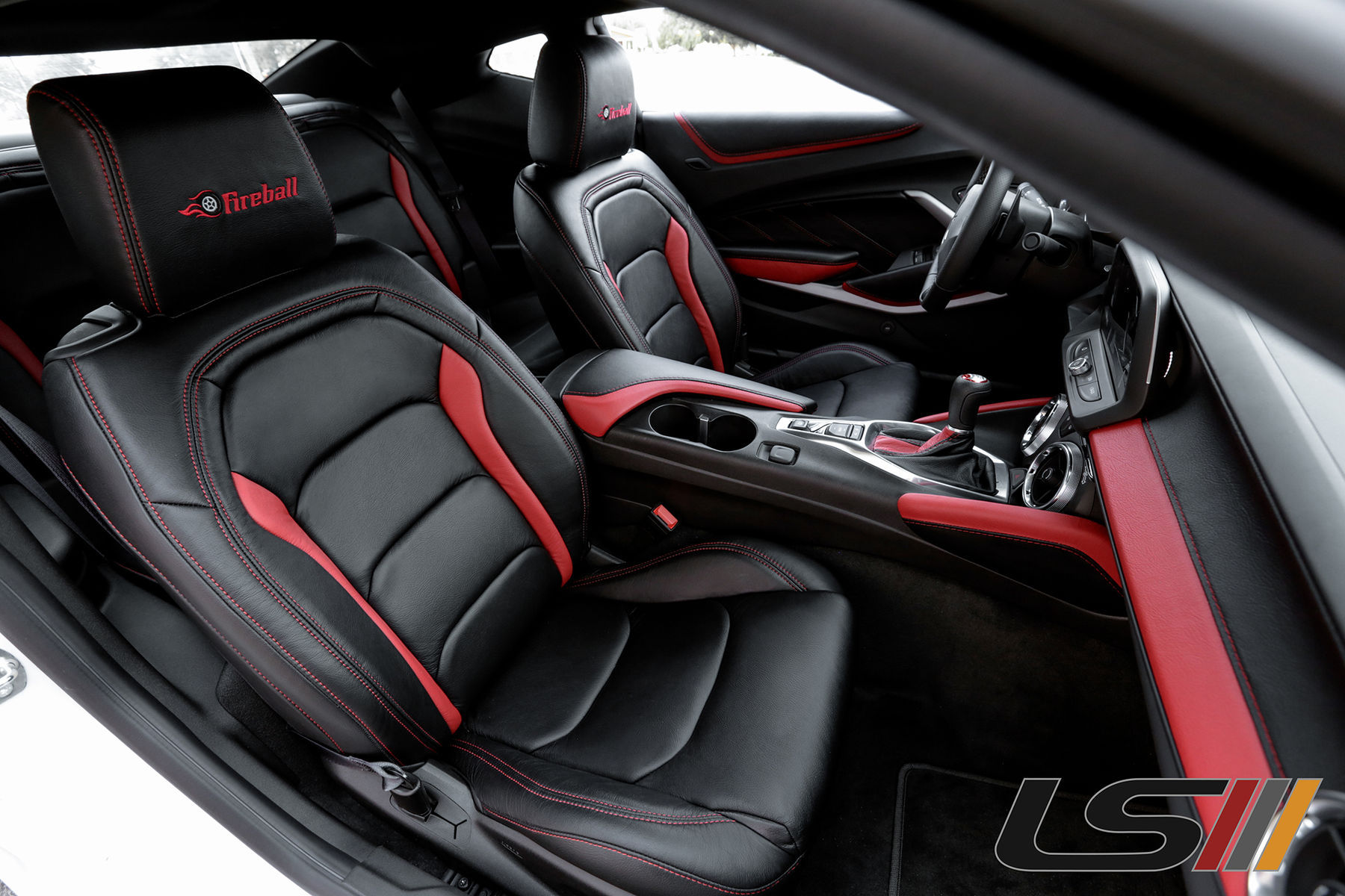 2016 Chevrolet Camaro Ss Interior By Leatherseats Com