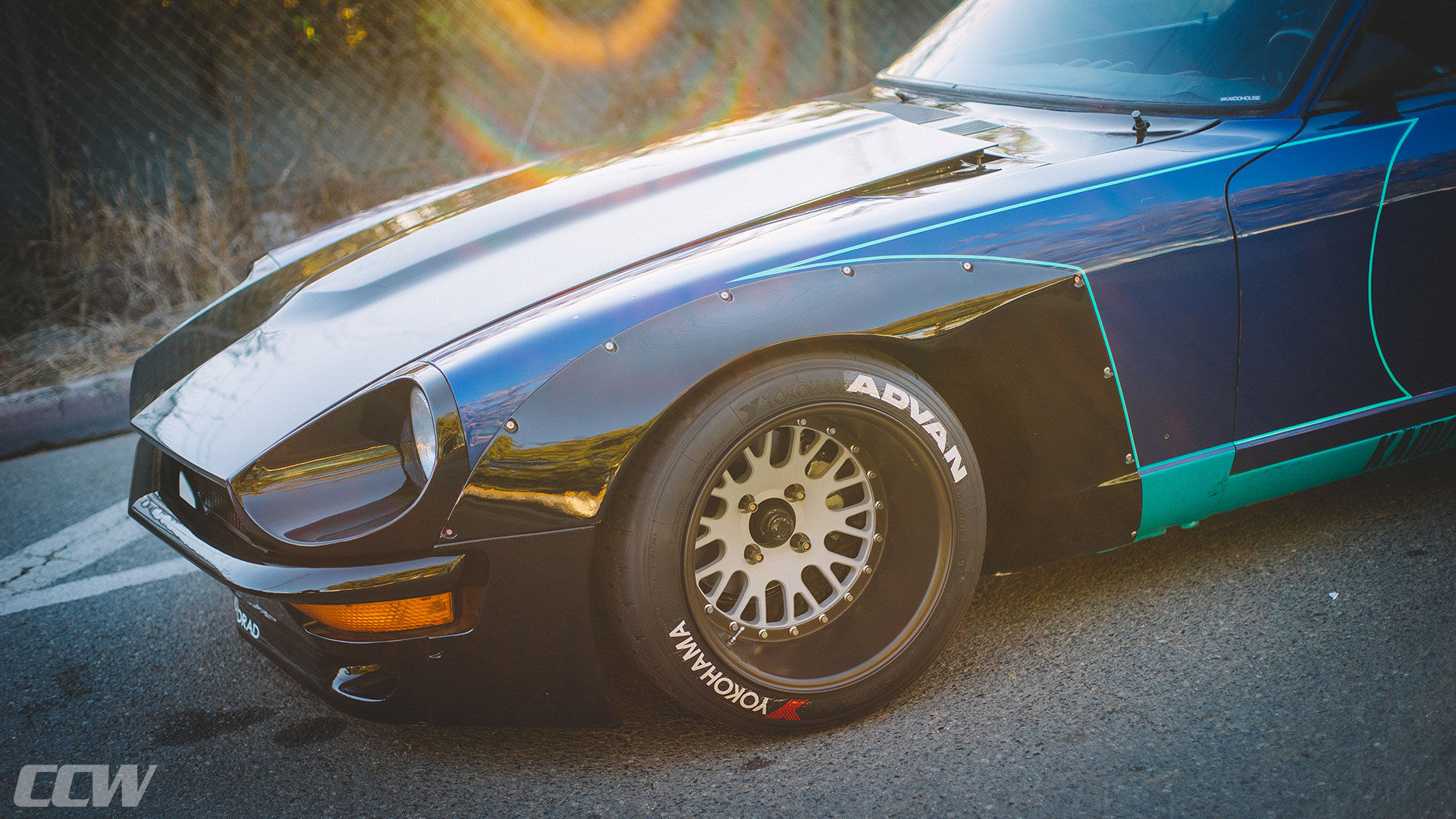  Datsun 260Z | Kaidohouse Datsun 260Z - CCW Classic Forged 3 Piece Wheels