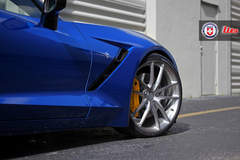 TK's C7 Corvette Stingray on HRE P104