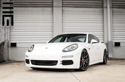 Porsche Panamera on Velgen Wheels VMB5