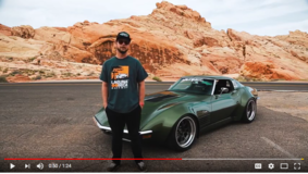 Video: Garrett Randall's "Rambo" 1970 Corvette Stingray on Forgeline GA3R Wheels