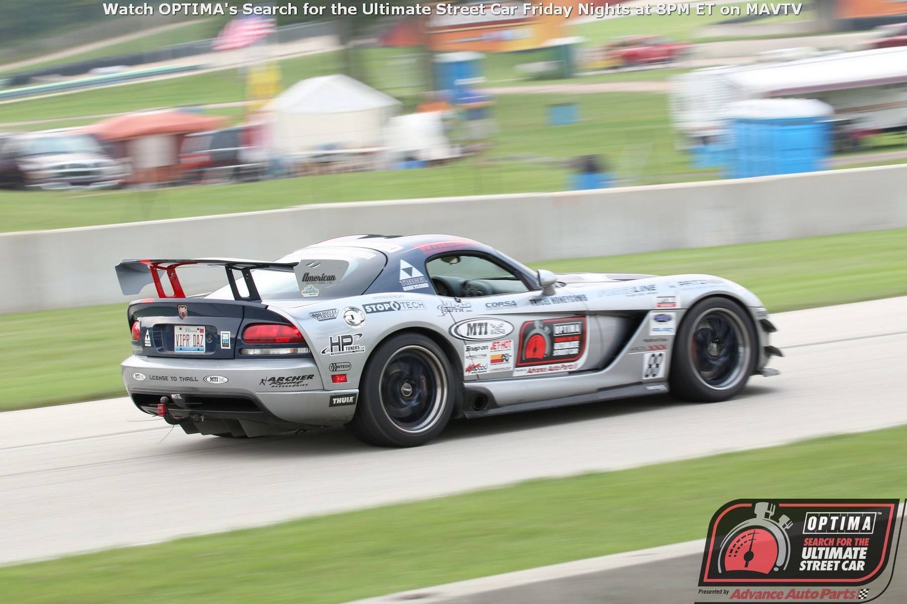 2008 Dodge Viper | Viper on Forgeline GA3R-6 Wheels