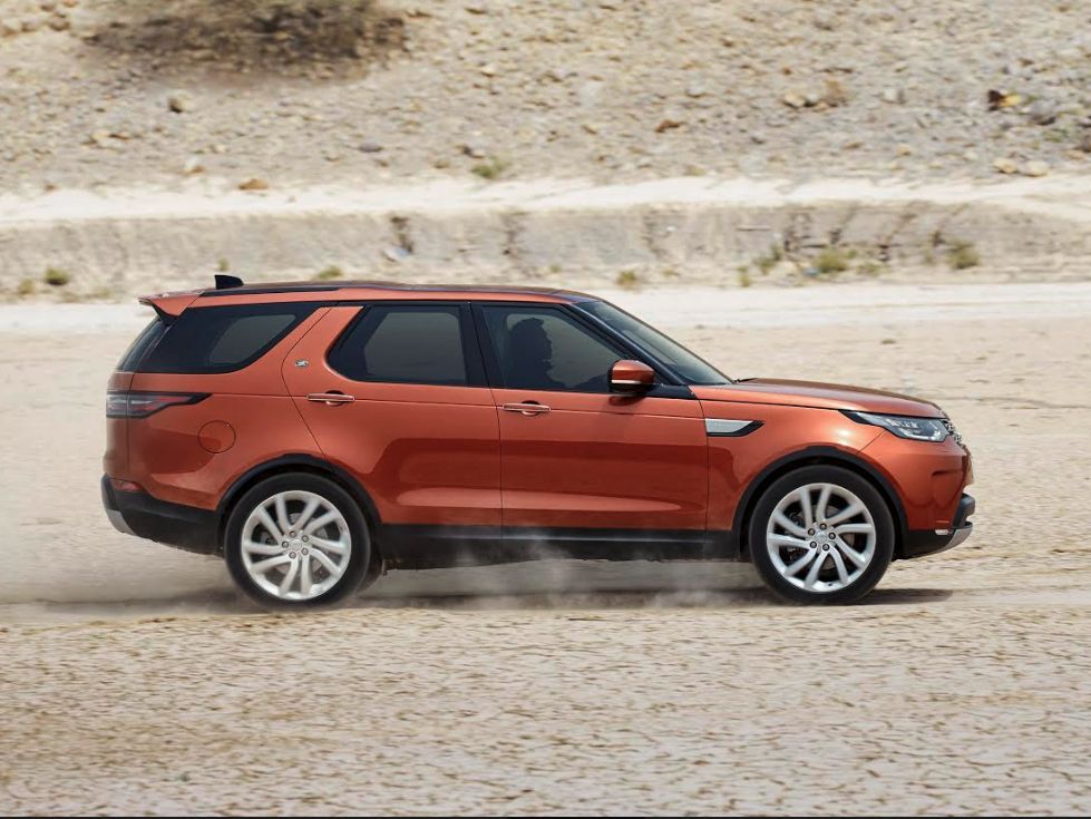 2018 Land Rover Discovery | Land Rover Discovery