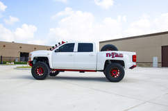 N-FAB 2014 Chevy Silverado 1500