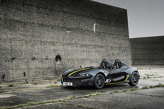 2016   | Zenos E10-R. The Super Car Killer