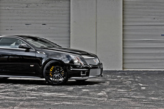 '12 Cadillac CTS-V on XO Milan's