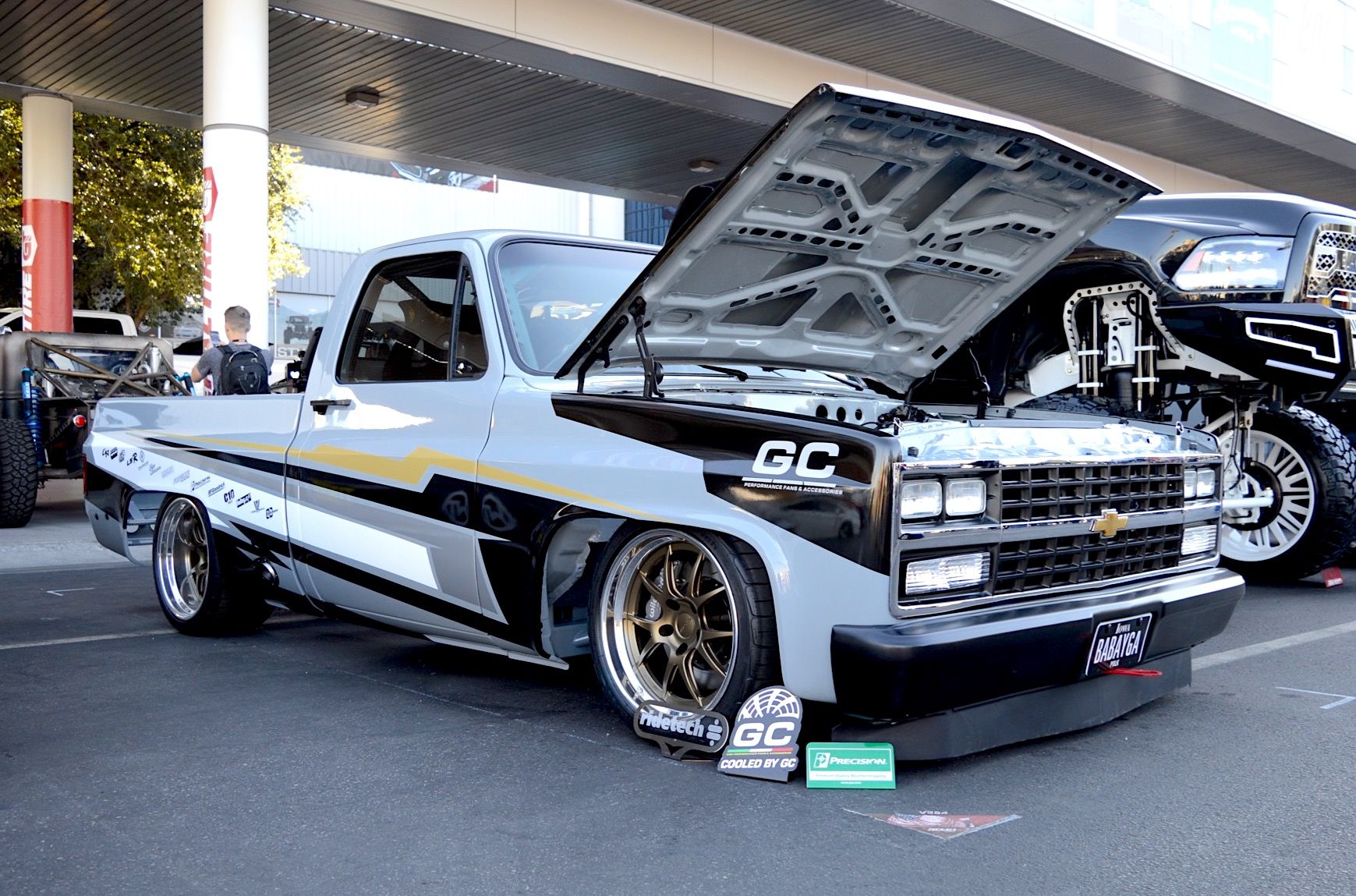 1984 Chevrolet C-10 | Preston Folkestad’s Pro-Touring Chevy C10 on Forgeline GA3 Wheels