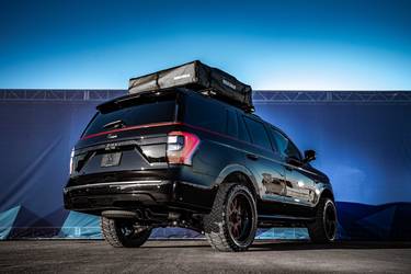2019 Ford Expedition | MAD Industries 2019 Ford Expedition Limited Stealth Edition - low rear 3/4 shot