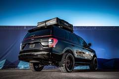 MAD Industries 2019 Ford Expedition Limited Stealth Edition - low rear 3/4 shot