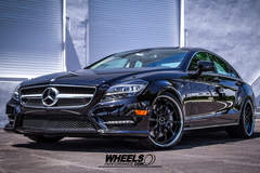 OUR CLIENT'S MERCEDES CLS550 WITH 20" STRASSE FORGED S10 WHEELS