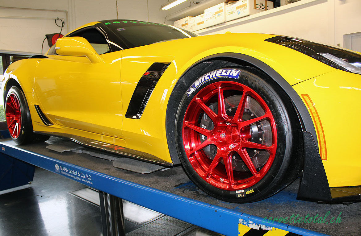2016 Chevrolet Corvette Z06 | Swiss C7.R C7 Corvette Z06 on Forgeline One Piece Forged Monoblock GS1R Wheels