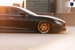 Lowered Maserati Ghibli - Front Wheel