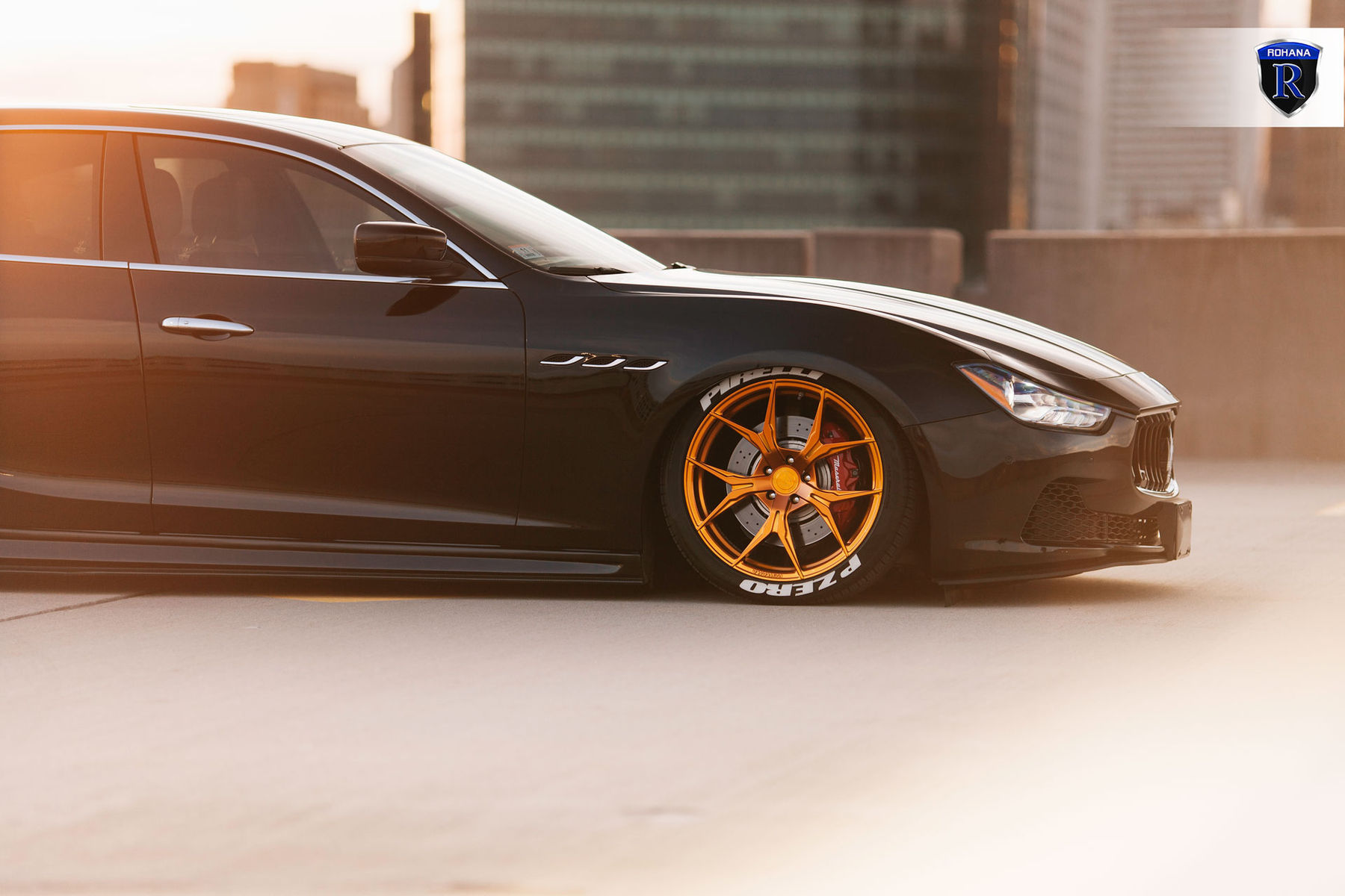 2016 Maserati Ghibli | Lowered Maserati Ghibli - Front Wheel