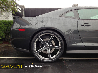 2013 Chevrolet Camaro | Camaro ZL1 in the Rain