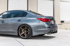 Infiniti Q50s on Velgen Wheels Classic5