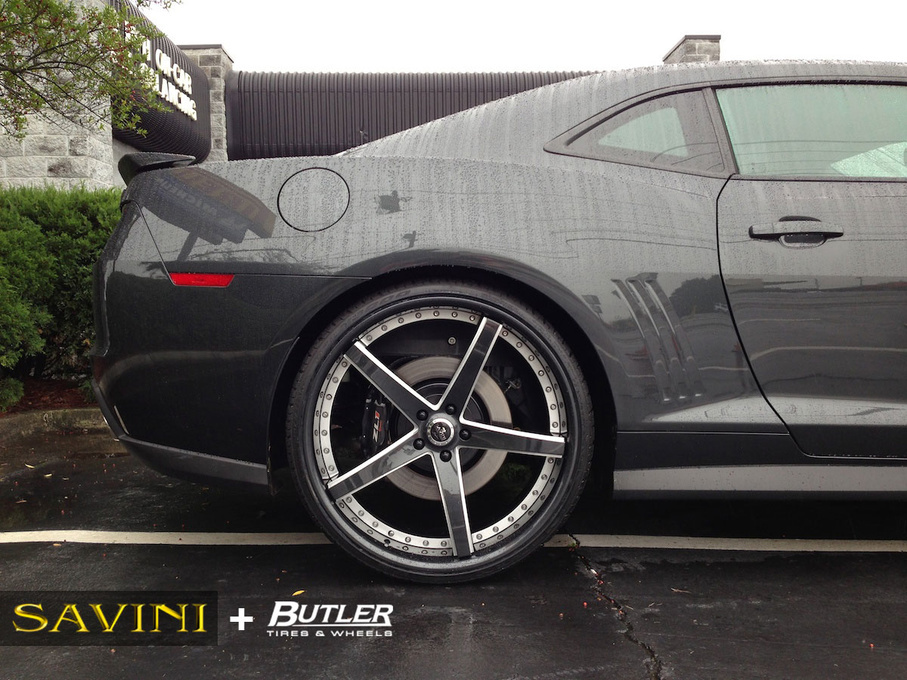 2013 Chevrolet Camaro | Camaro ZL1 in the Rain