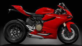 Ducati 1199 Panigale - Side